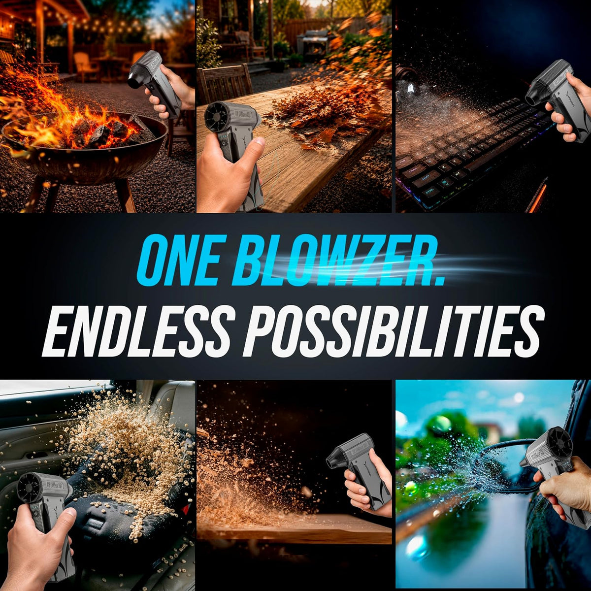 BLOWZER X6 - Powerful Airflow, Endless Possibilities