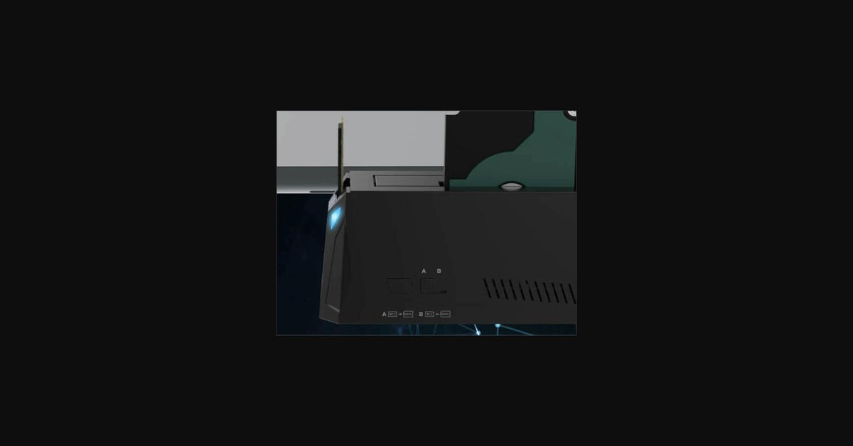 USB-C Docking Station for M.2 PCIe/NVMe and SATA 2.5/3.5-Inch SSD & HDD