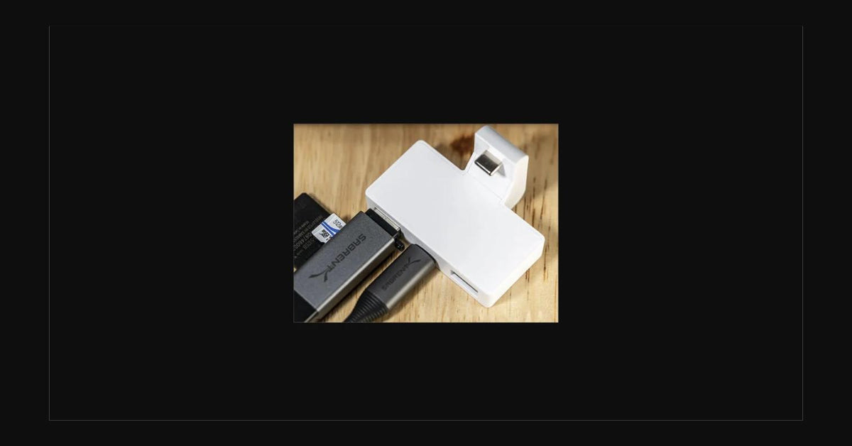 USB Type-C 3-Port Gaming Hub for ASUS ROG Ally