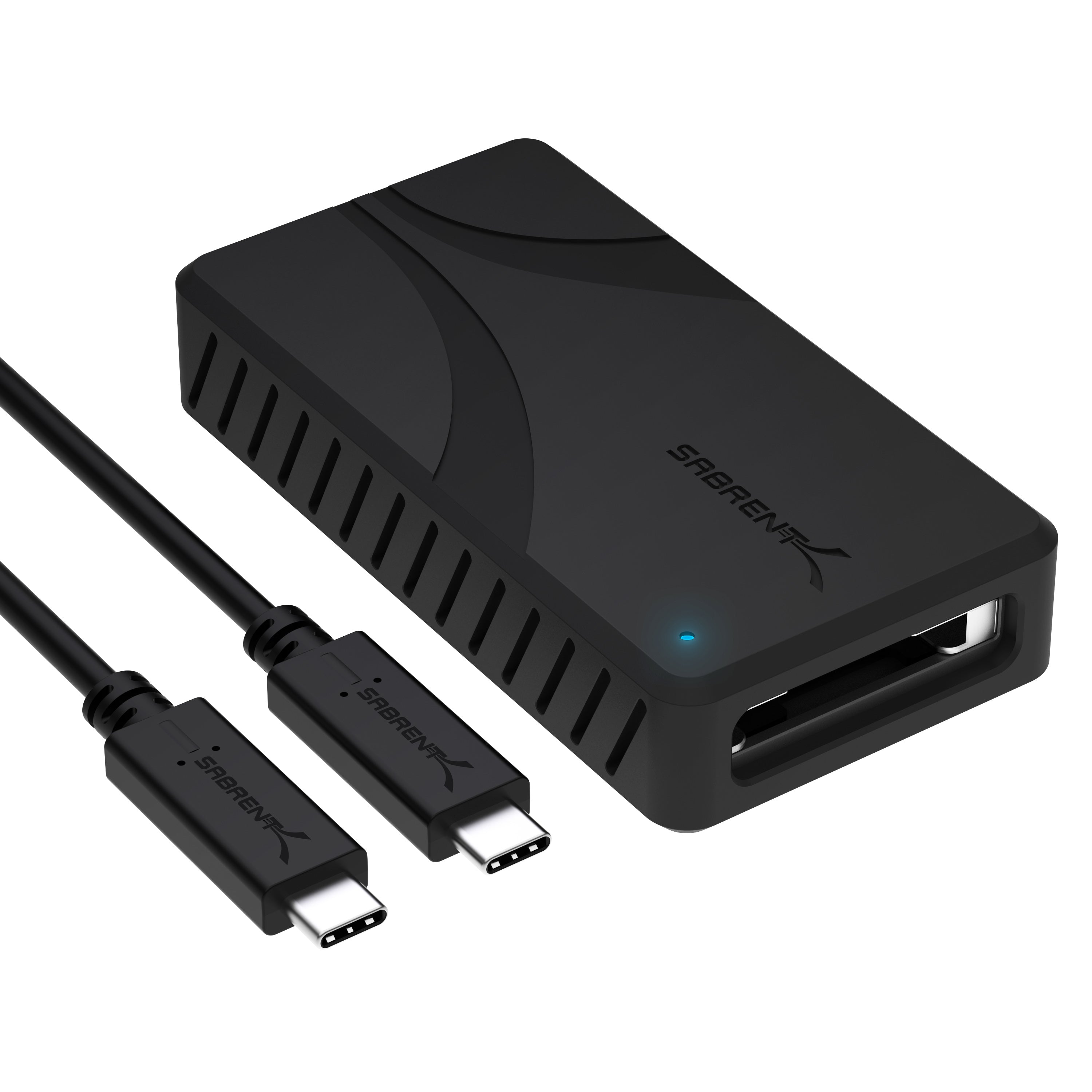 USB4 CFexpress Type B Card Reader - Sabrent