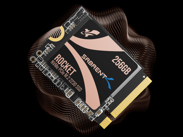  SABRENT Rocket 2230 NVMe 4.0 1TB High Performance PCIe