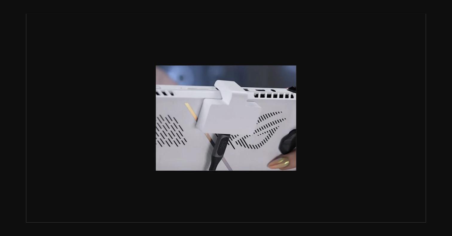 USB Type-C 3-Port Gaming Hub for ASUS ROG Ally