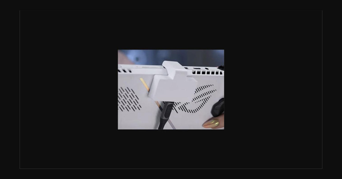 USB Type-C 3-Port Gaming Hub for ASUS ROG Ally