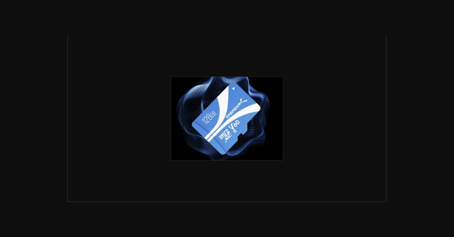 Rocket V60 microSDXC Memory Card