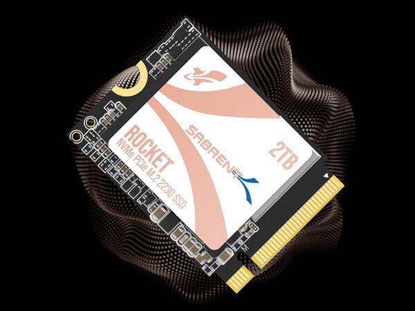 SABRENT Rocket Q4 2230 NVMe 4.0 2TB High Performance PCIe 4.0 M.2 2230 SSD  for Steam Deck, ASUS ROG Ally [SB-213Q-2TB] 