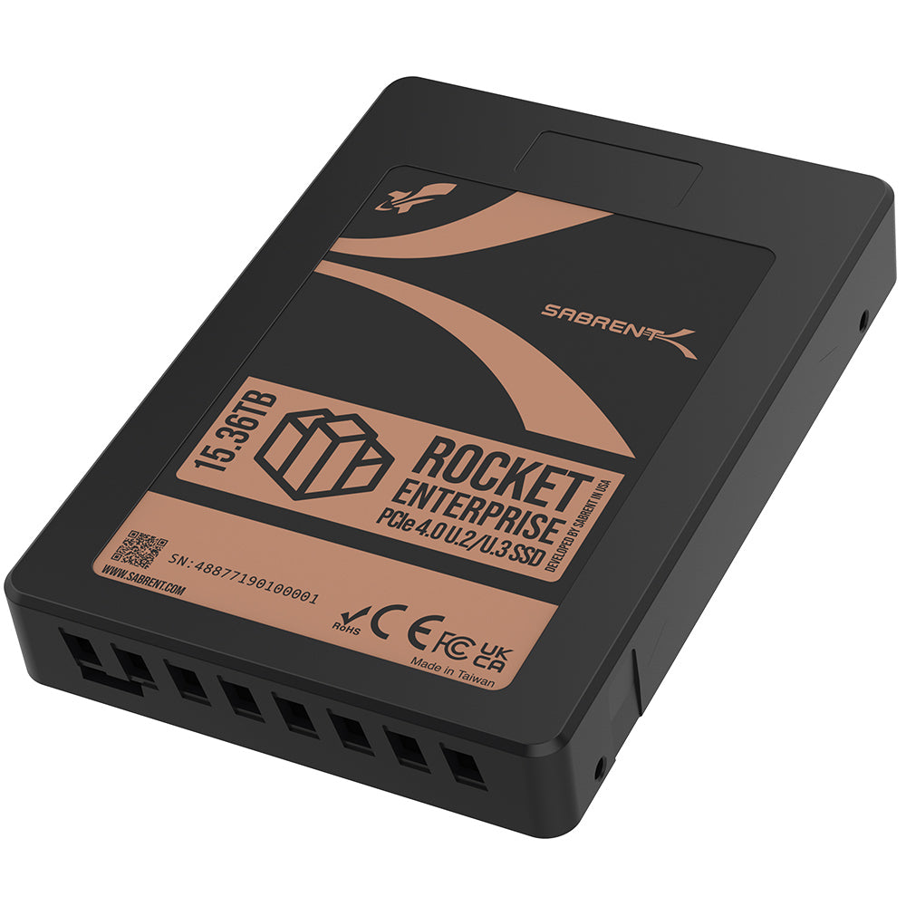 Rocket Enterprise PCIe 4.0 U.2 NVMe SSD