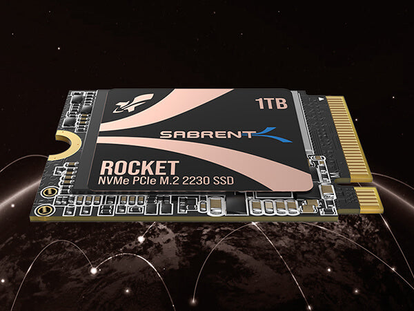 Sabrent Rocket Gen 4 2230 1TB M.2 SSD Review - Is this the Smallest and  Fastest Storage Combination in the World?