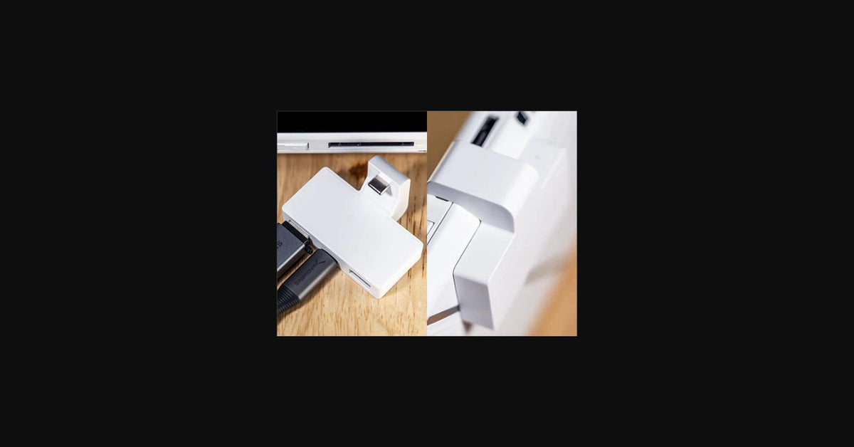 USB Type-C 3-Port Gaming Hub for ASUS ROG Ally