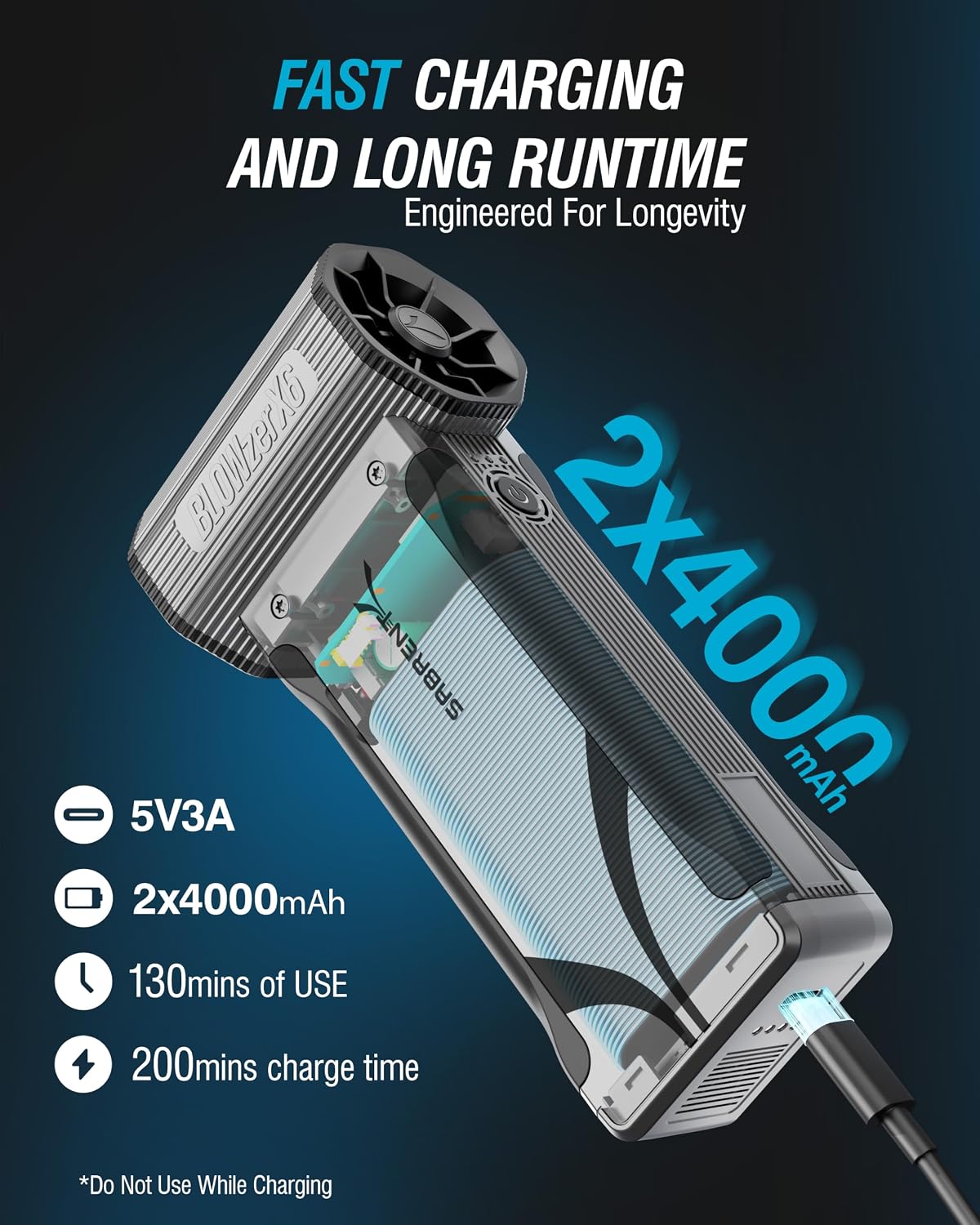 BLOWZER X6 - Powerful Airflow, Endless Possibilities