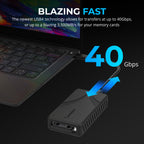 USB4 CFexpress Type B Card Reader