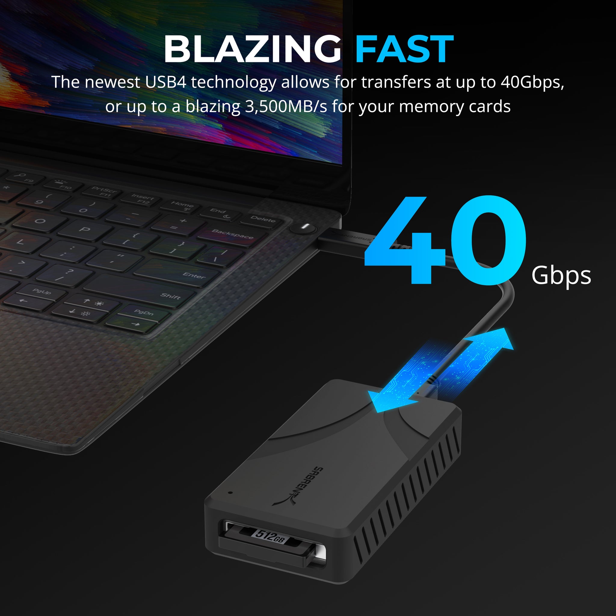 Lector de Tarjeta CF Express Tipo B USB 3.2 TS-RDE2 Trascend Lector de Tarjeta CF Express Tipo B USB 3.2 TS-RDE2 Trascend