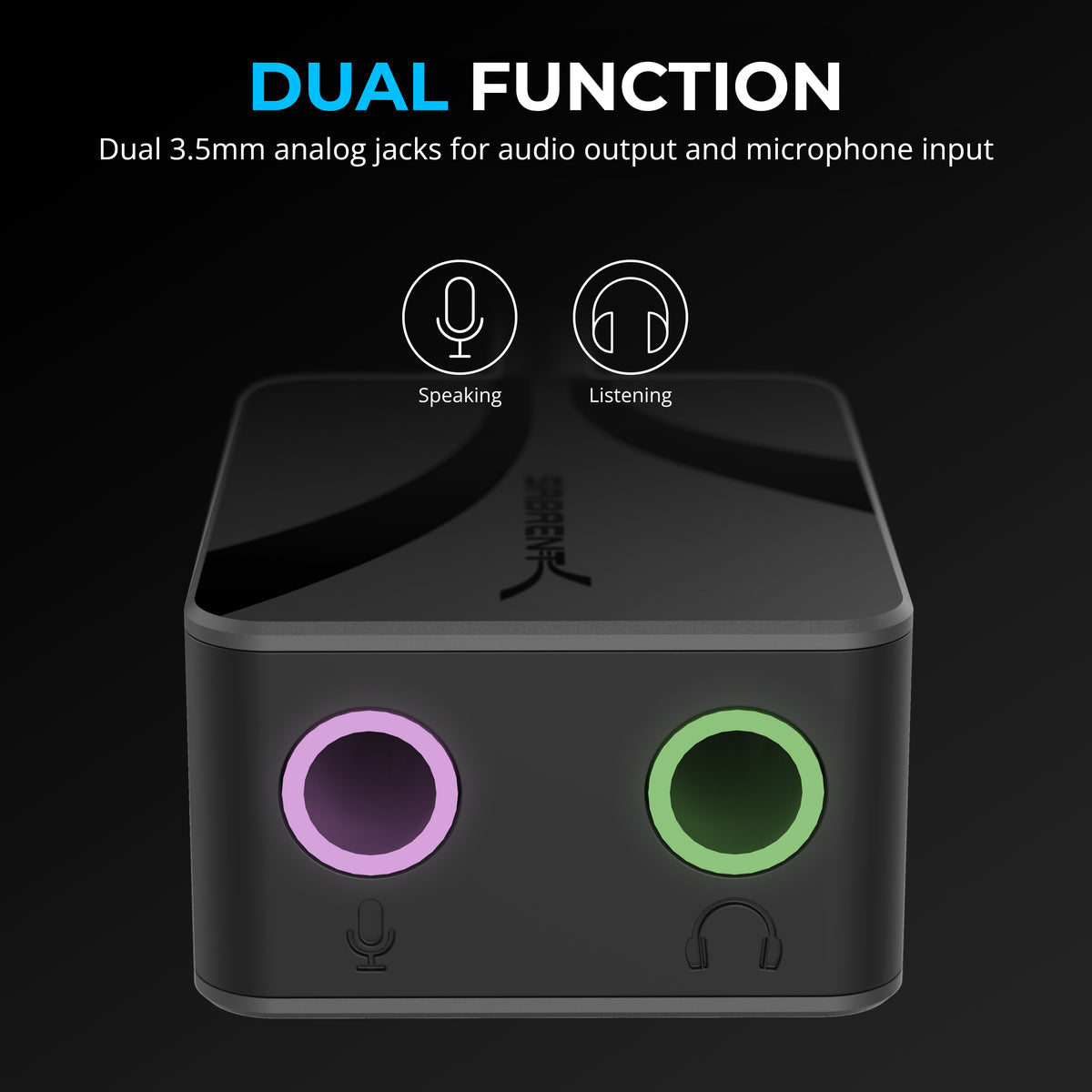 USB Type-C Audio Adapter