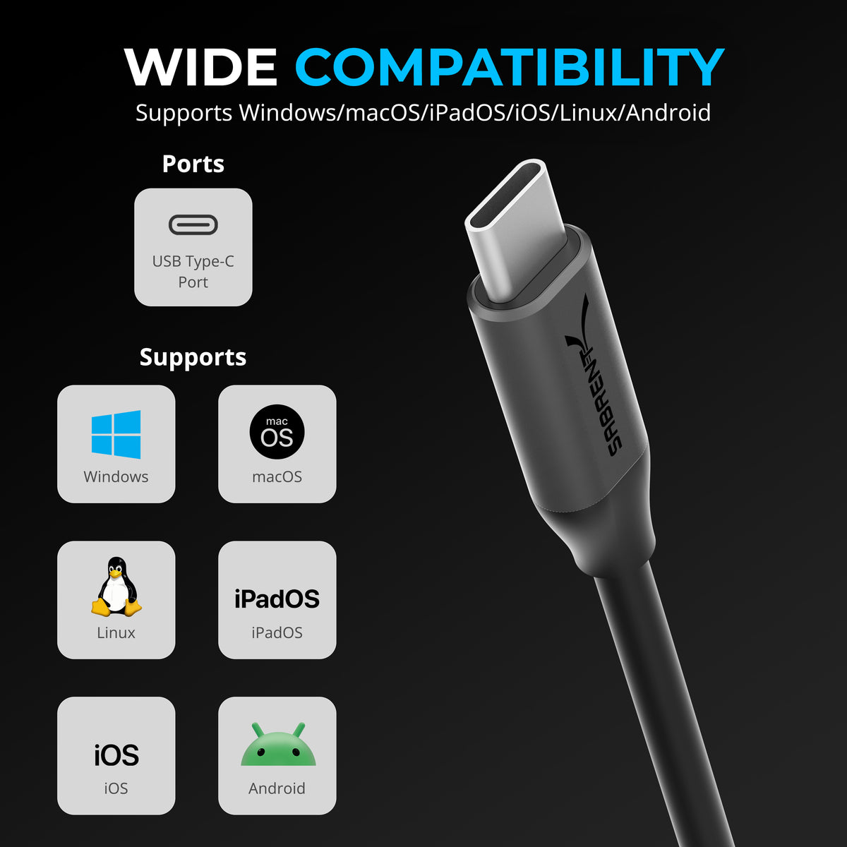 USB Type-C Audio Adapter