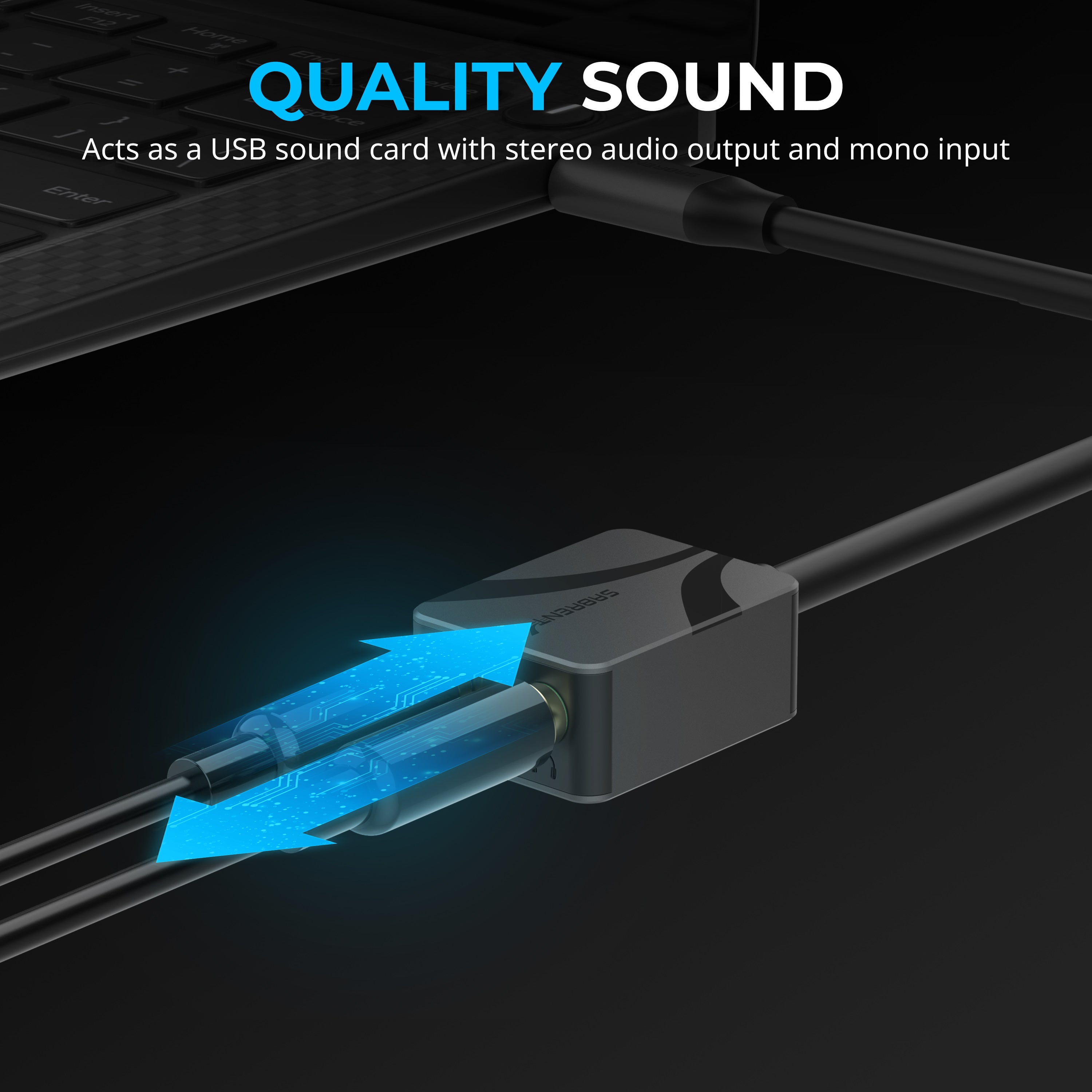 USB Type-C Audio Adapter