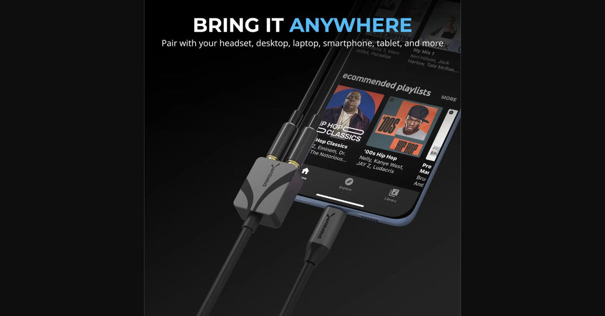 USB Type-C Audio Adapter
