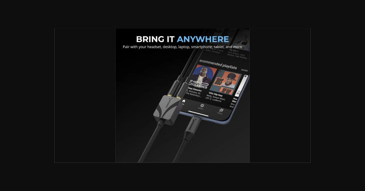 USB Type-C Audio Adapter