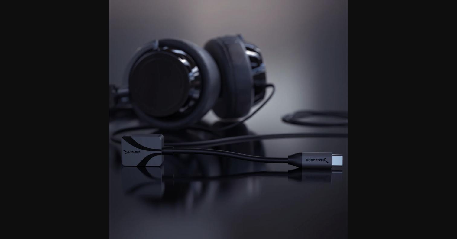 USB Type-C Audio Adapter