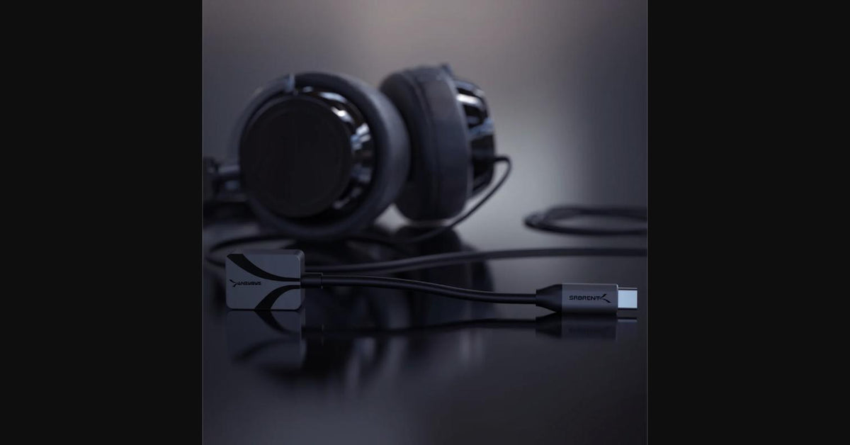 USB Type-C Audio Adapter