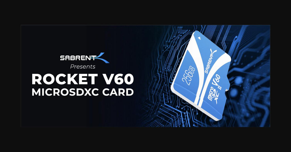 Rocket V60 microSDXC Memory Card