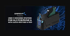 USB-C Docking Station for M.2 PCIe/NVMe and SATA 2.5/3.5-Inch SSD & HDD