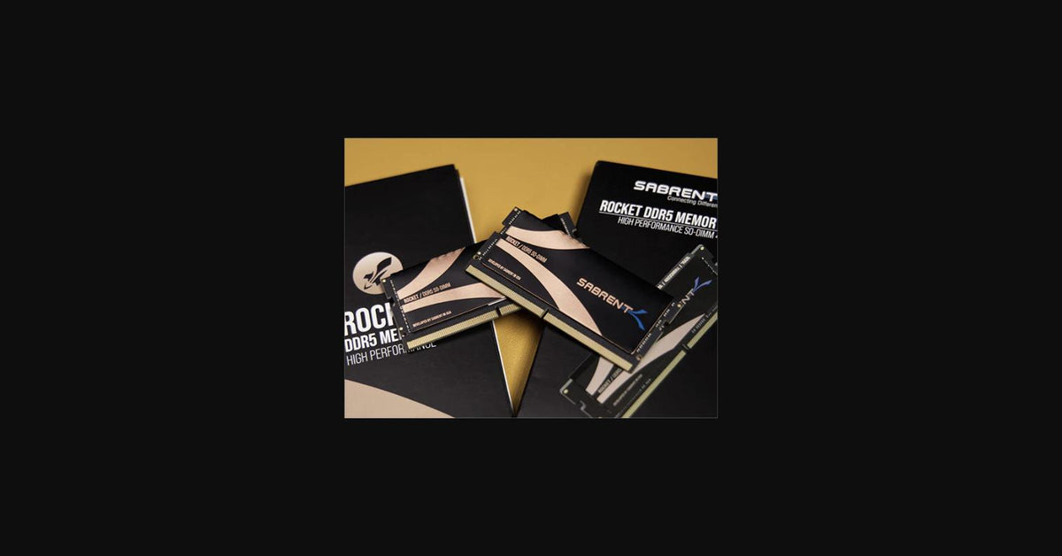 Rocket DDR5 64GB SO-DIMM 4800MHz Memory Kit (2x32GB)