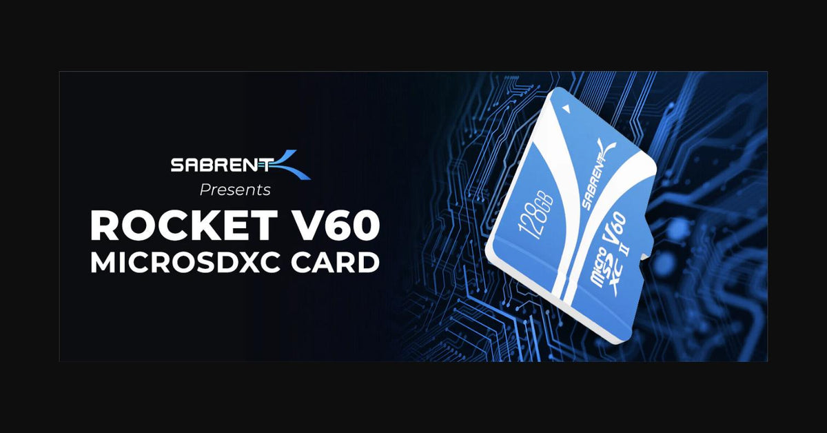 Rocket V60 microSDXC Memory Card