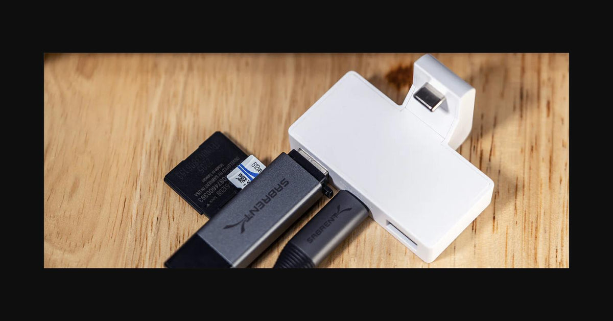 USB Type-C 3-Port Gaming Hub for ASUS ROG Ally