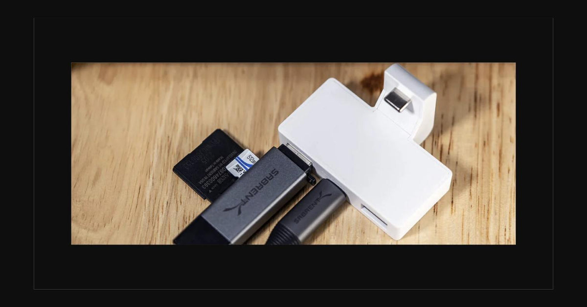 USB Type-C 3-Port Gaming Hub for ASUS ROG Ally