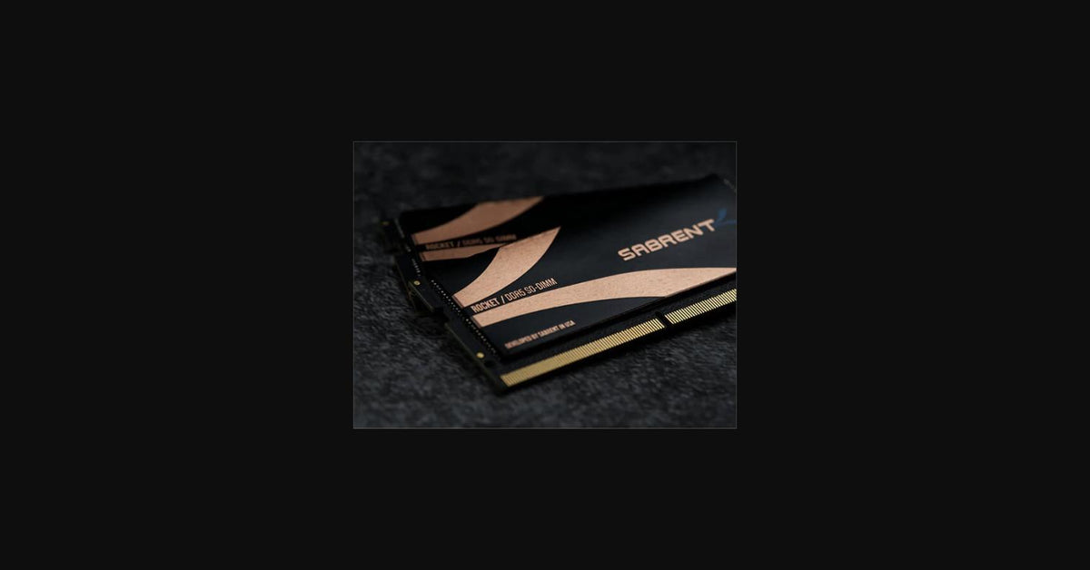 Rocket DDR5 128GB SO-DIMM 4800MHz Memory Kit (4x32GB)