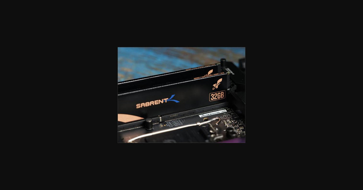 Rocket DDR5 32GB U-DIMM 4800MHz Memory Kit (2x16GB)