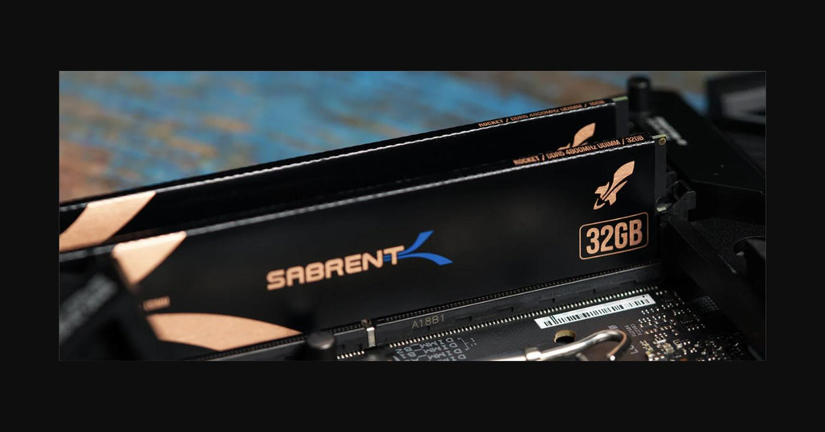 Rocket DDR5 128GB U-DIMM 4800MHz Memory Kit (4x32GB)