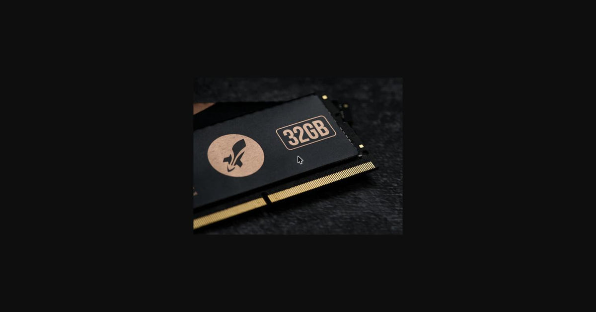Rocket DDR5 128GB SO-DIMM 4800MHz Memory Kit (4x32GB)