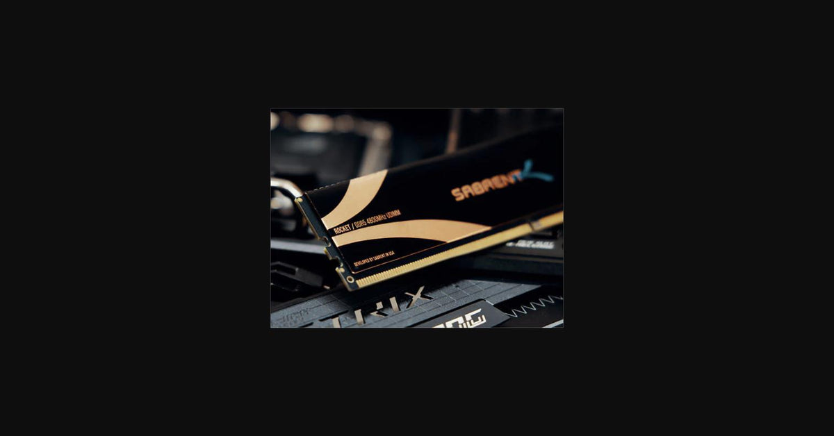 Rocket DDR5 64GB U-DIMM 4800MHz Memory Kit (4x16GB)