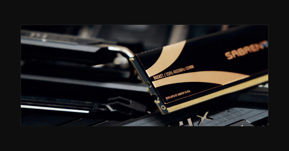 Rocket DDR5 64GB U-DIMM 4800MHz Memory Kit (2x32GB)