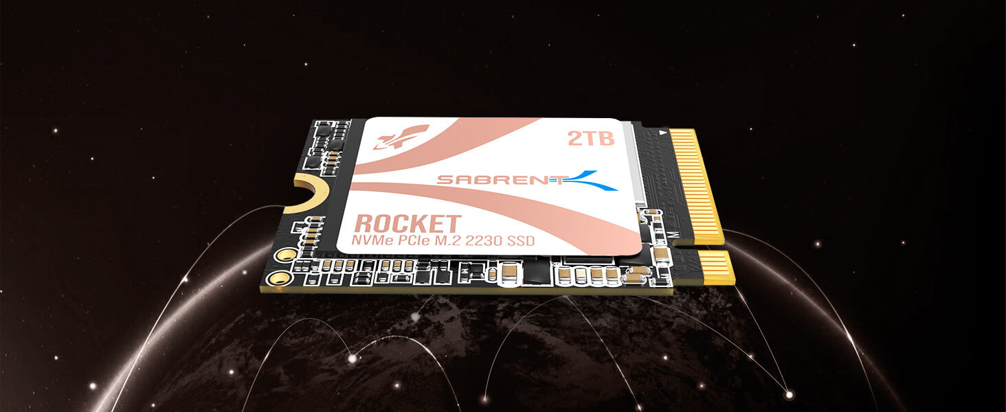  SABRENT Rocket Q4 2230 NVMe 4.0 2TB de alto