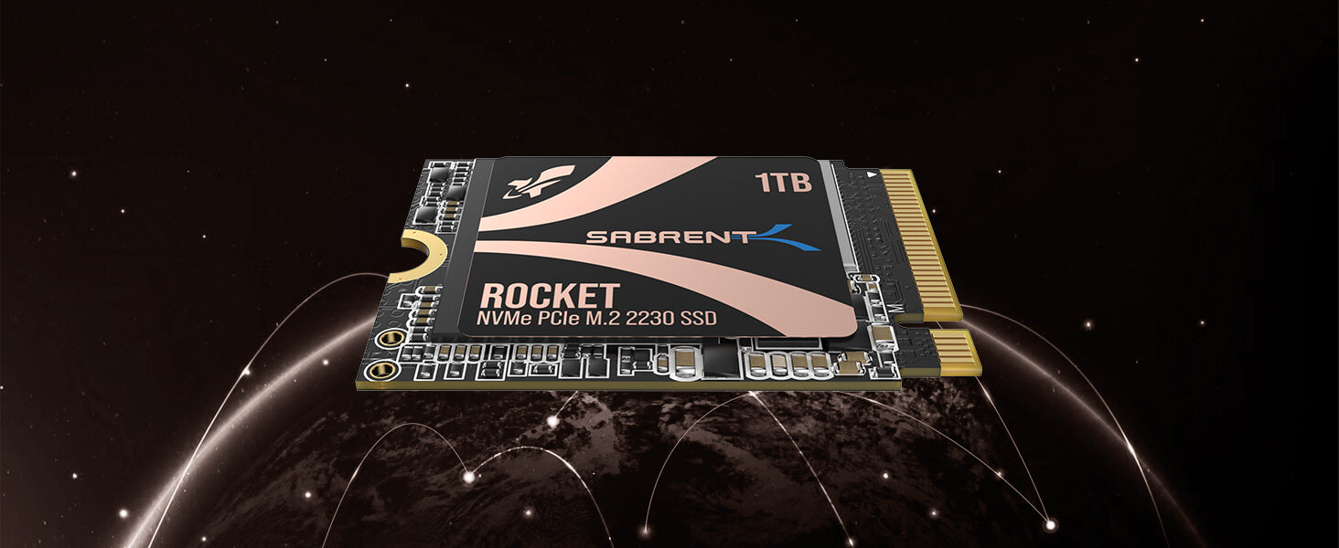 Sabrent Rocket Gen 4 2230 1TB M.2 SSD Review - Is this the Smallest and  Fastest Storage Combination in the World?