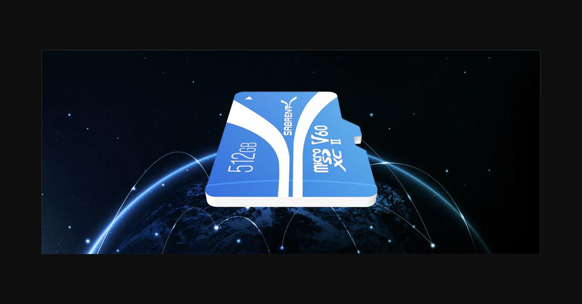 Rocket V60 microSDXC Memory Card