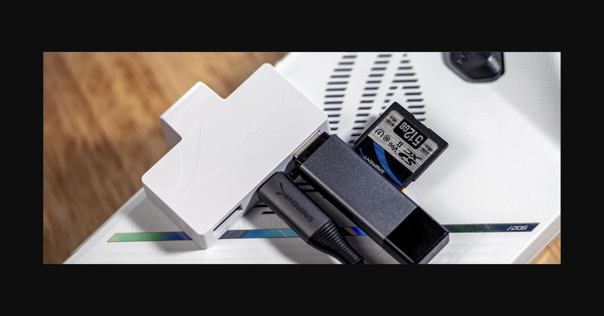 USB Type-C 3-Port Gaming Hub for ASUS ROG Ally