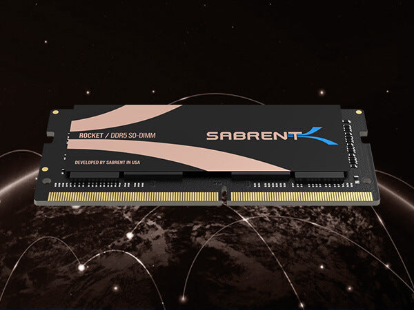 Rocket DDR5 16GB SO-DIMM 4800MHz Memory Module - Sabrent