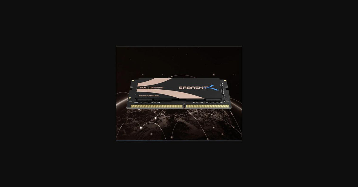 Rocket DDR5 64GB SO-DIMM 4800MHz Memory Kit (2x32GB)