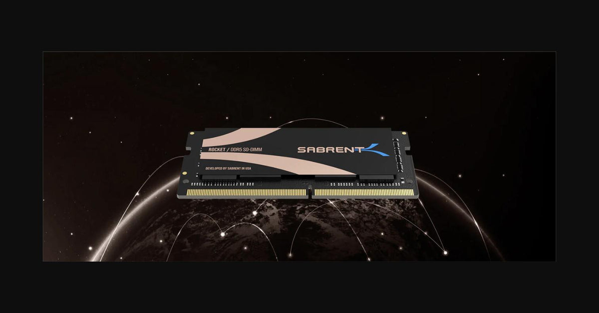 Rocket DDR5 32GB SO-DIMM 4800MHz Memory Kit (2x16GB)