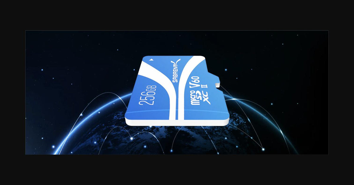 Rocket V60 microSDXC Memory Card