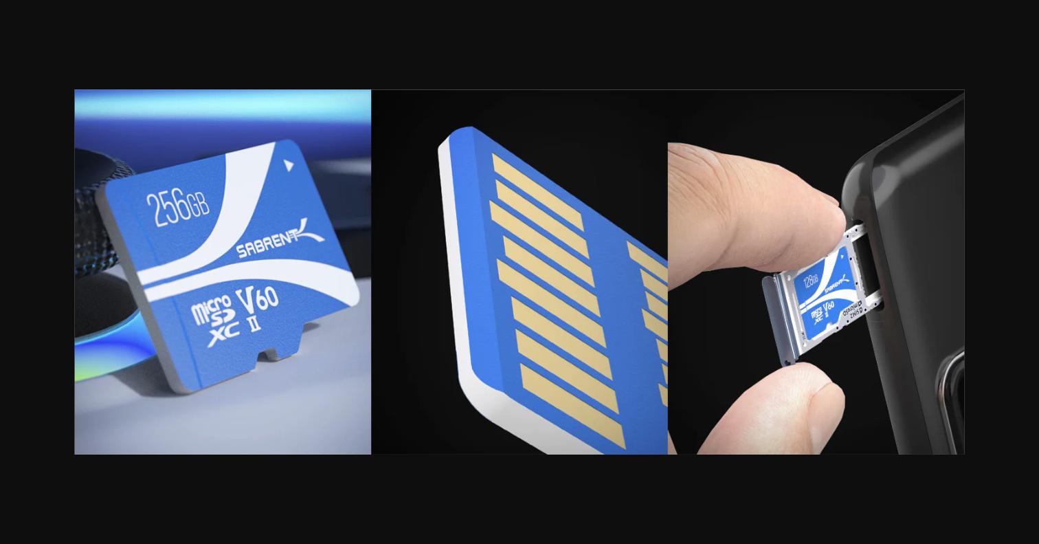 Rocket V60 microSDXC Memory Card