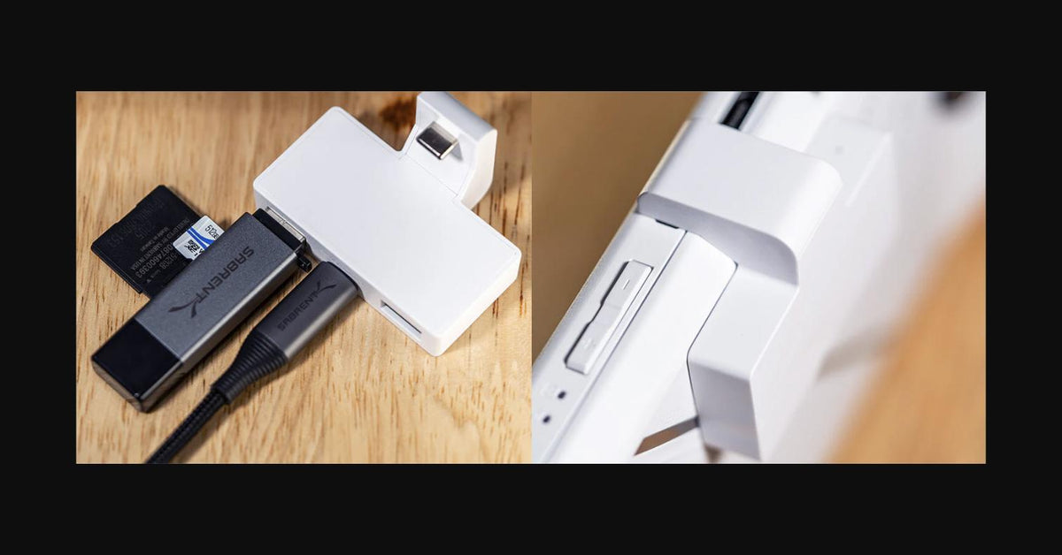 USB Type-C 3-Port Gaming Hub for ASUS ROG Ally
