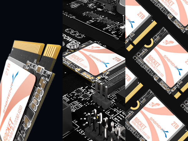 Sabrent 2TB Rocket Q4 2230 NVMe PCIe 4.0 M.2 Internal