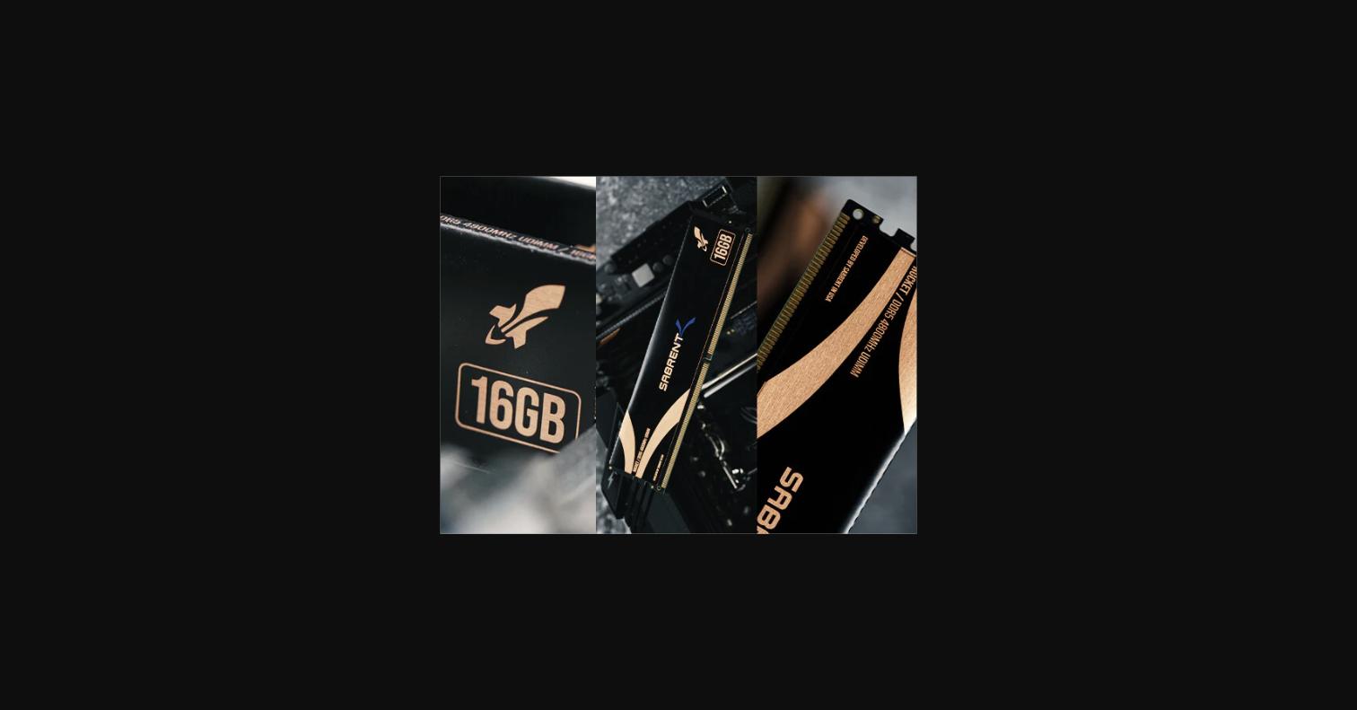 Rocket DDR5 64GB U-DIMM 4800MHz Memory Kit (4x16GB)