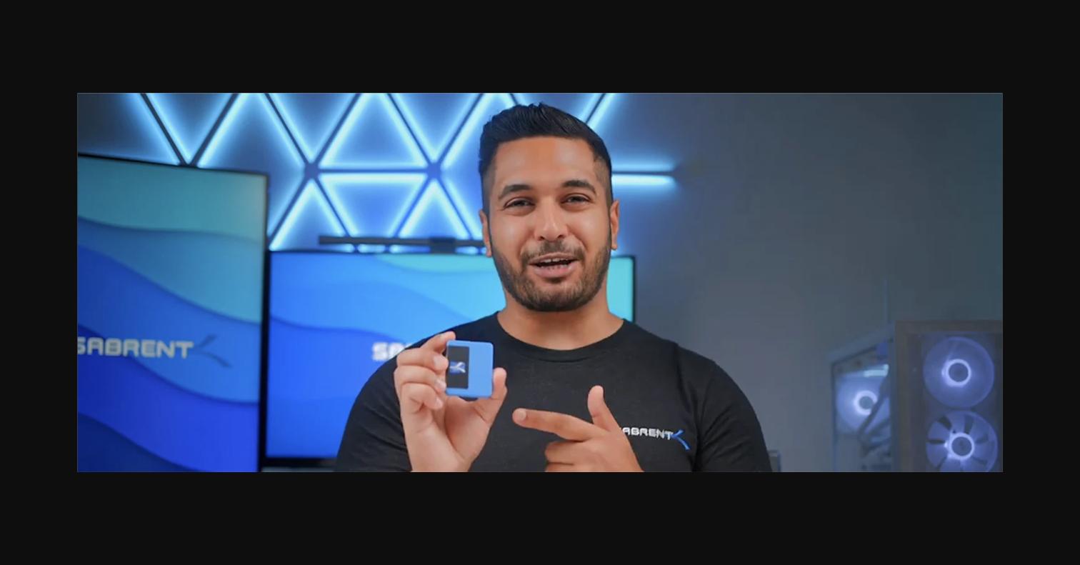 Rocket V60 microSDXC Memory Card - Sabrent