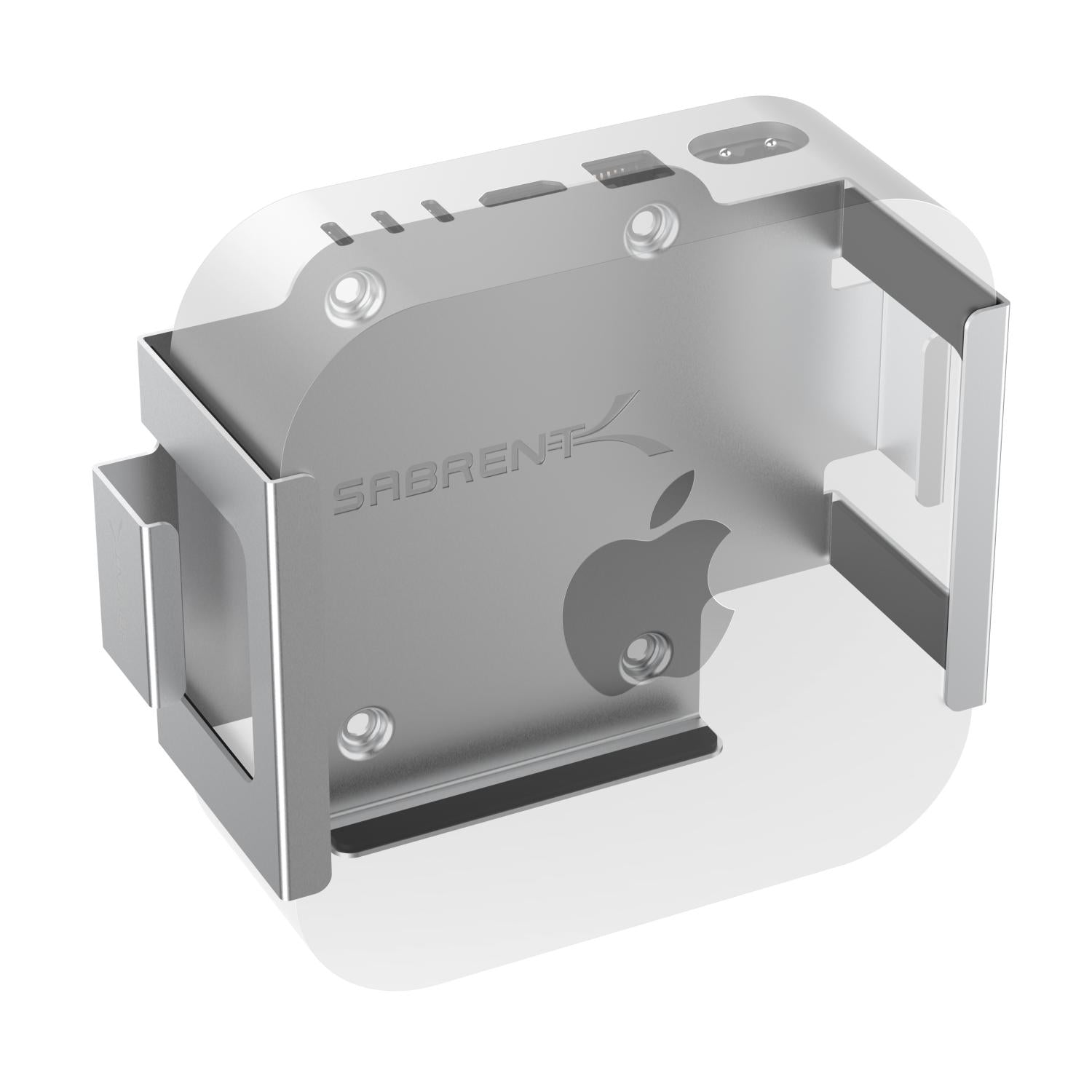Mac mini (2024) Flexible Desk/Wall Mount
