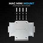 Mac mini (2024) Flexible Desk/Wall Mount