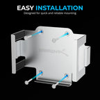 Mac mini (2024) Flexible Desk/Wall Mount